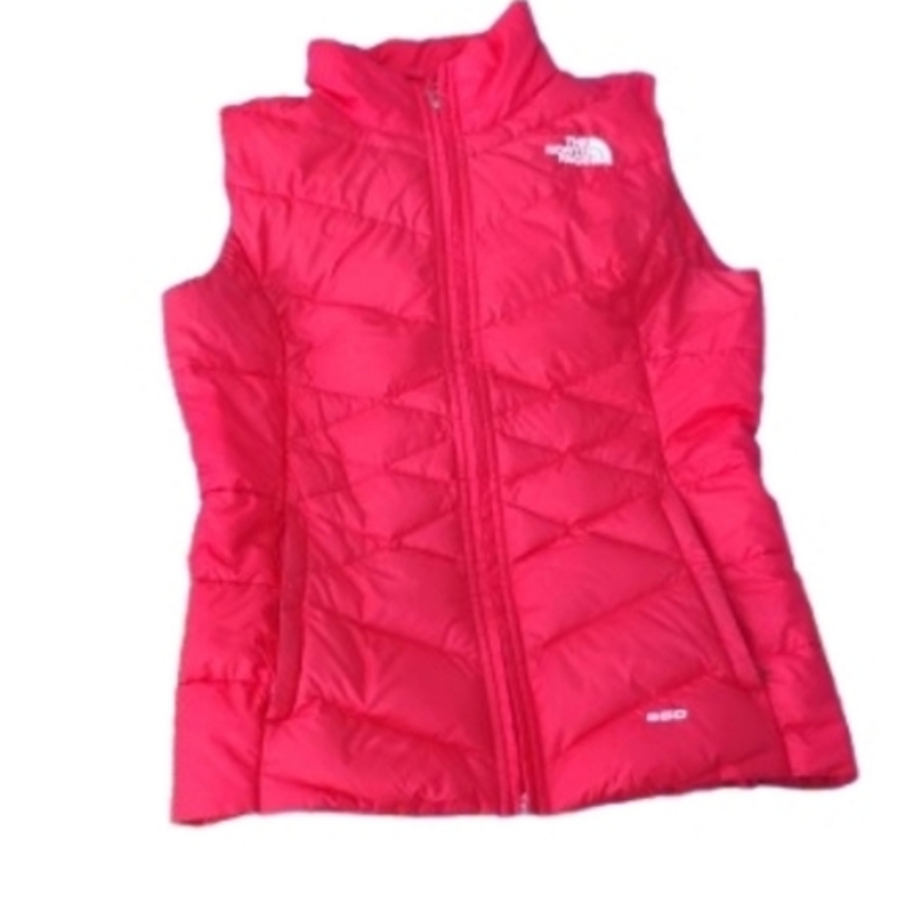 The North Face Women's 550 Down Quilted Puffer Vest Sz XS